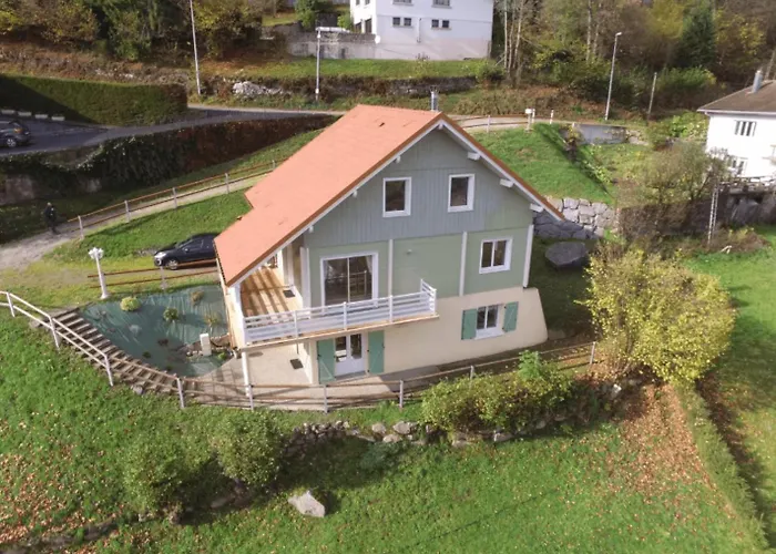 Apartmán Le Entre Nature Et Animations *