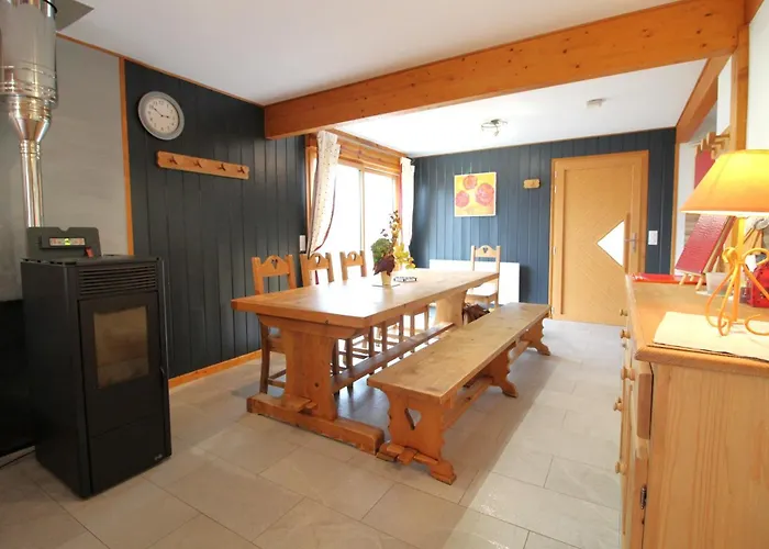 Le Entre Nature Et Animations Apartmán La Bresse