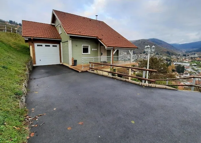 Apartmán Le Entre Nature Et Animations La Bresse